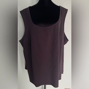 Elegant Black Sleeveless Top